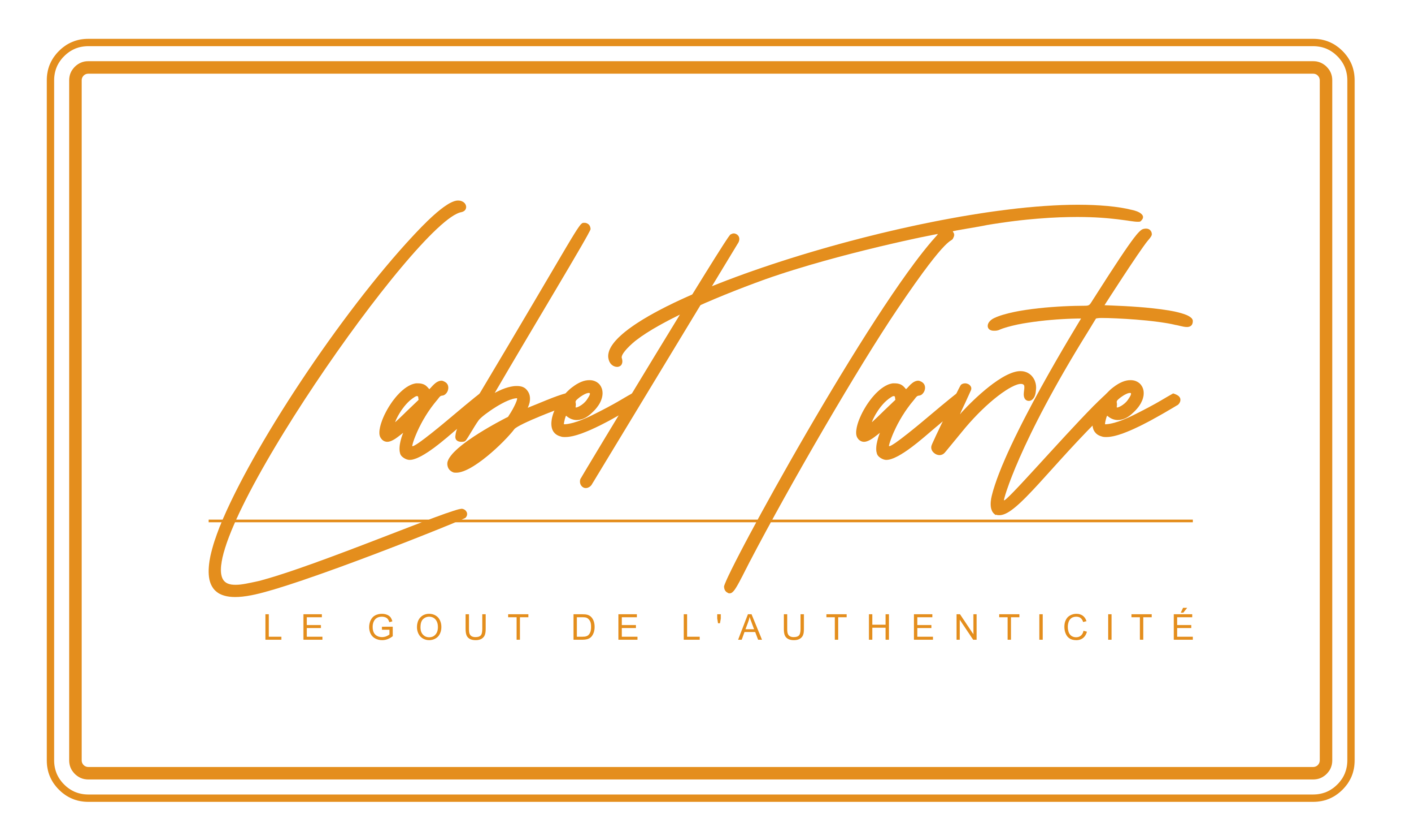 Label Tarte logo